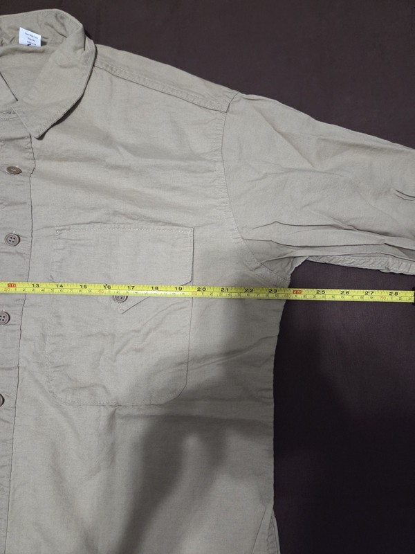 ATF Repro WWII USMC Khakis Set & 2 Original Piss Covers gallery