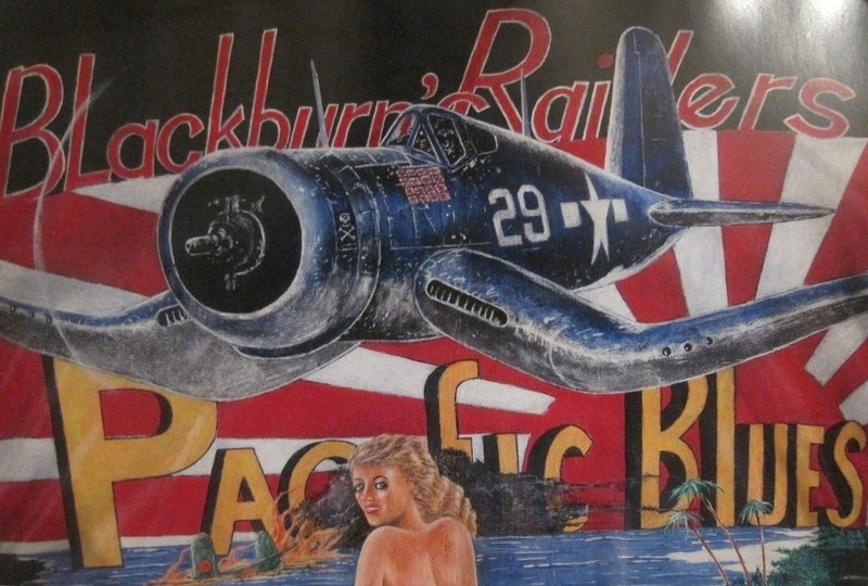 USN VF-17 F-4U Corsair WWII Art Print 11x17 Ltd Ed. 24/100 gallery
