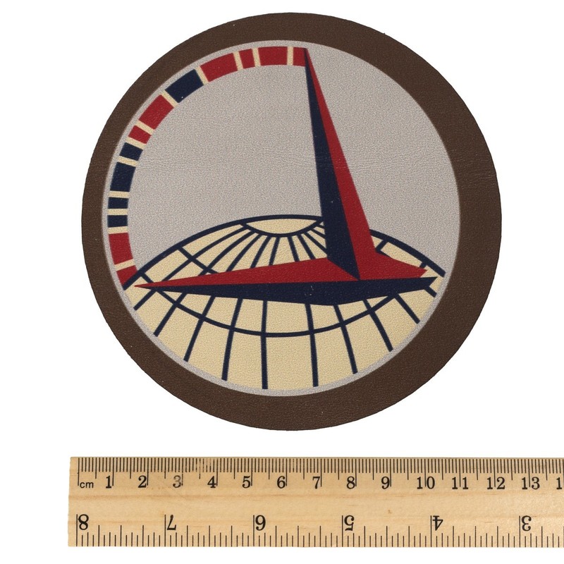 WW2 US Army ATC Leather Patch - Repro Military Insignia - Uniform Collectible gallery