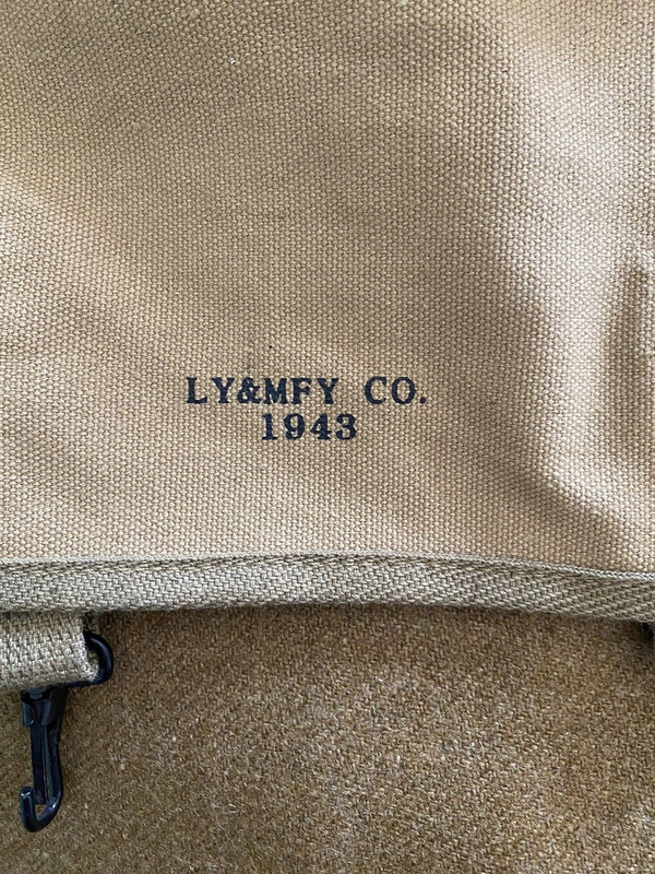 WWII Repro Khaki M1936 Musette Bag gallery