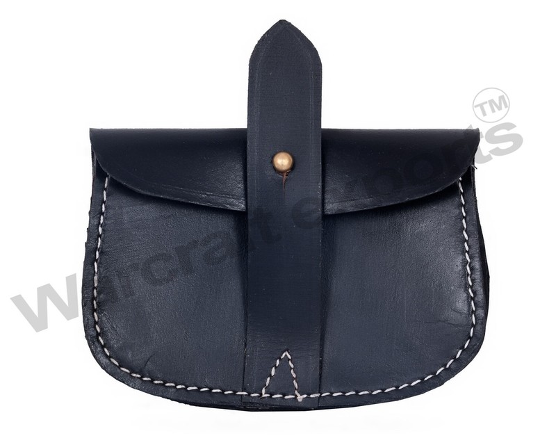 U.S. WWII Army Sam Pouch For Sam Browne Belt – Black Color