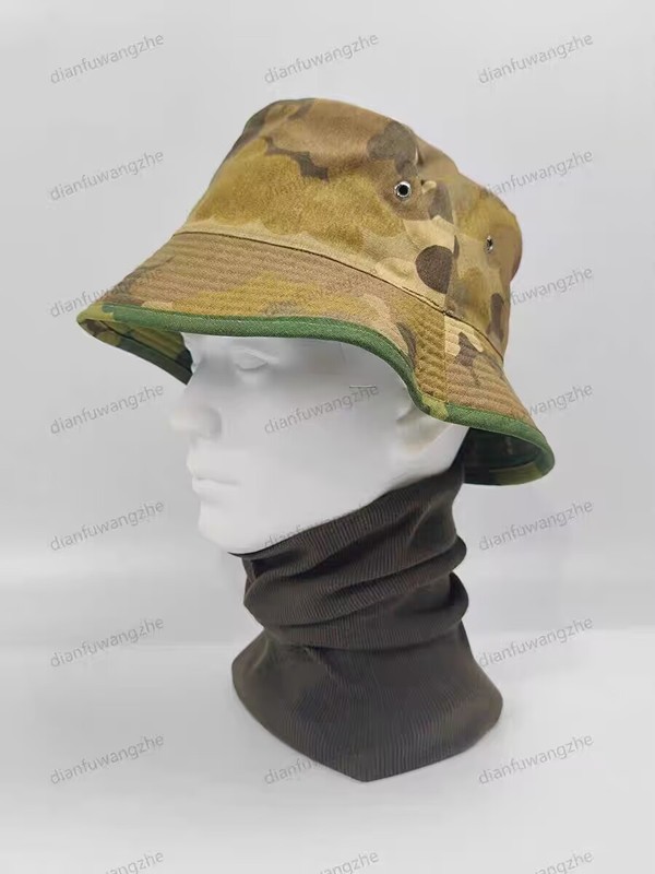 VIETNAM WAR MITCHELL CAMOUFLAGE SUMMER CAMO BOONIE BUSH HAT Size 62 gallery