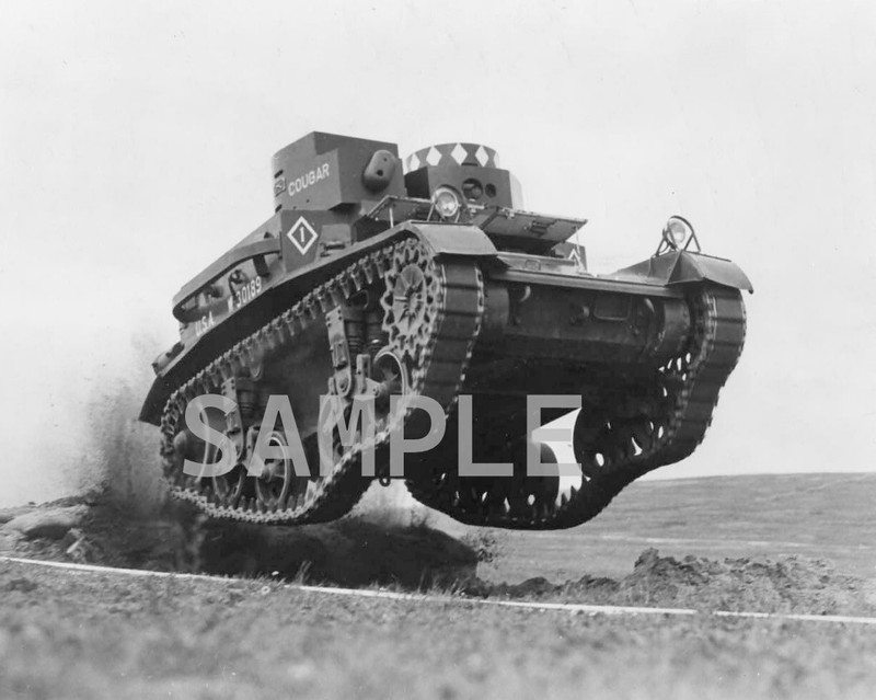 M2A2 Military Tanks World War II WWII WW2 8×10 Photo 289c