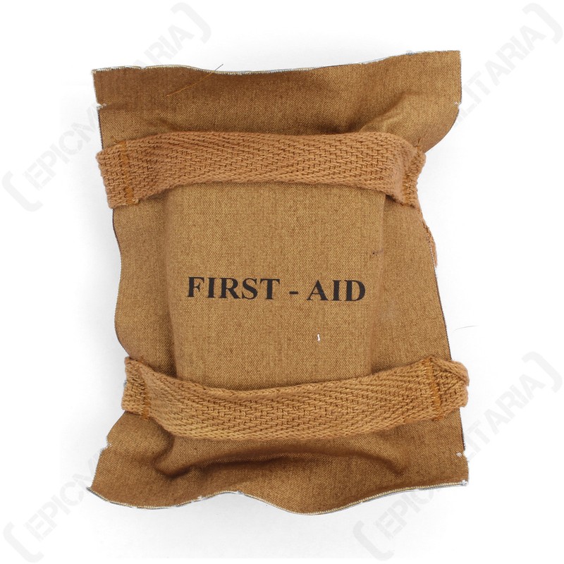US Airborne First Aid Packet – Repro American Paratrooper Military D-Day Kit