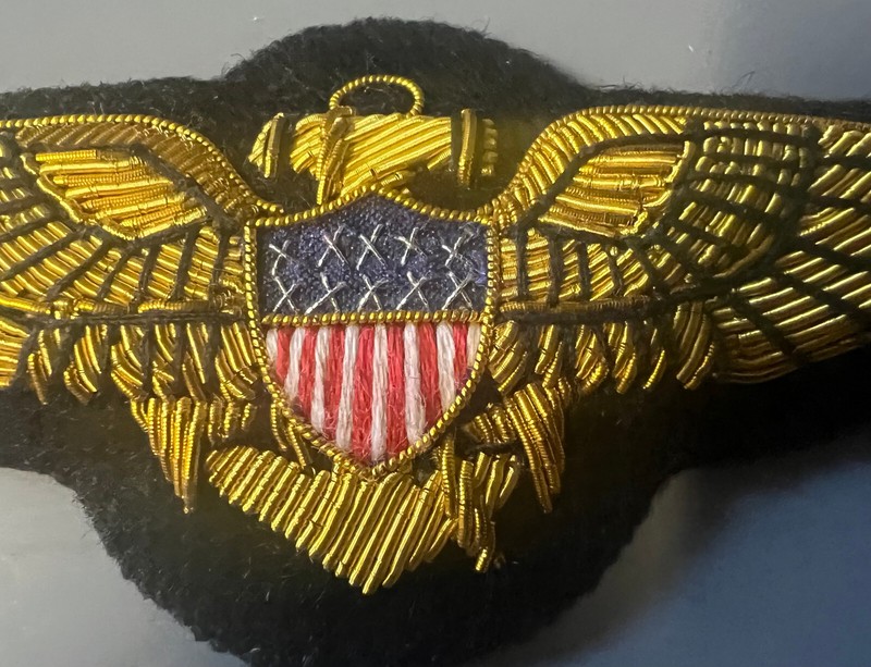 NAVAL AVIATOR GOLD BULLION WINGS gallery