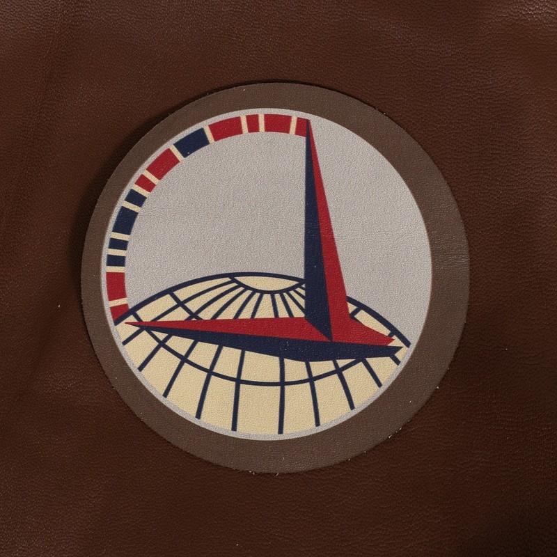 WW2 US Army ATC Leather Patch - Repro Military Insignia - Uniform Collectible gallery