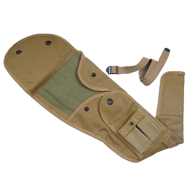 WWII US M1A1 Carbine Canvas Cover M1 Ammo Pouch Bag For M1A1 gallery