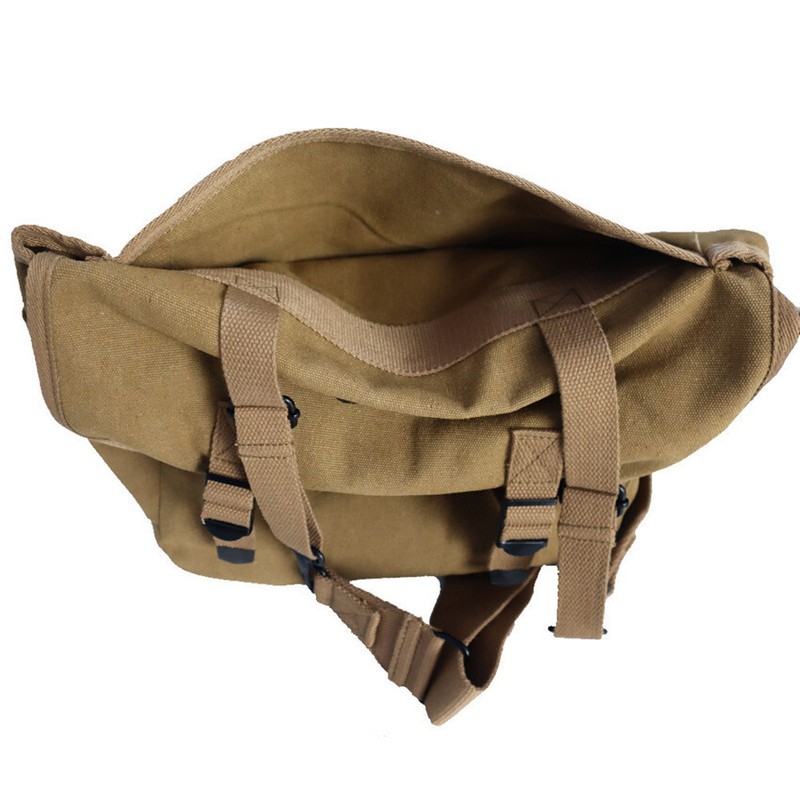 WW2 US Army M1936 Musette Field M36 Backpack Haversack Military Hunting Bag gallery