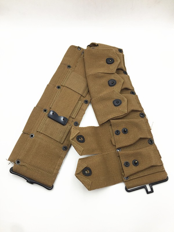 WW2 US Army Combat Gear 1928 Haversack Shovel Belt Soldier EQUIPMENT COLLECTION gallery