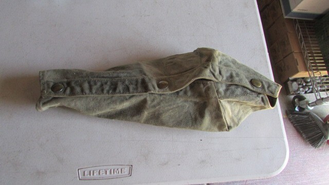 WW2 US Army Green Canvas Cover gallery