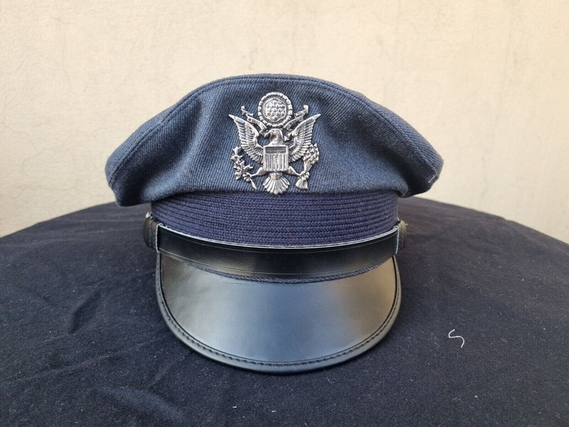 WW2 USA army Crusher Visor Cap