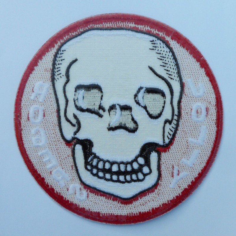 WWII US Army Air Force 320th Bomb Squadron 90th Bomber Group Jolly Rogers Patch gallery