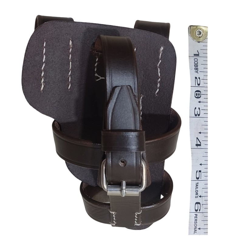 German Fallschirmjager Army Paratrooper Holster for P08 Pistol - Tan Color gallery
