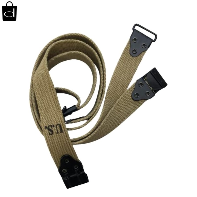 WWI WWII M1903 Thompson Kerr Pattern Sling-Khaki Color
