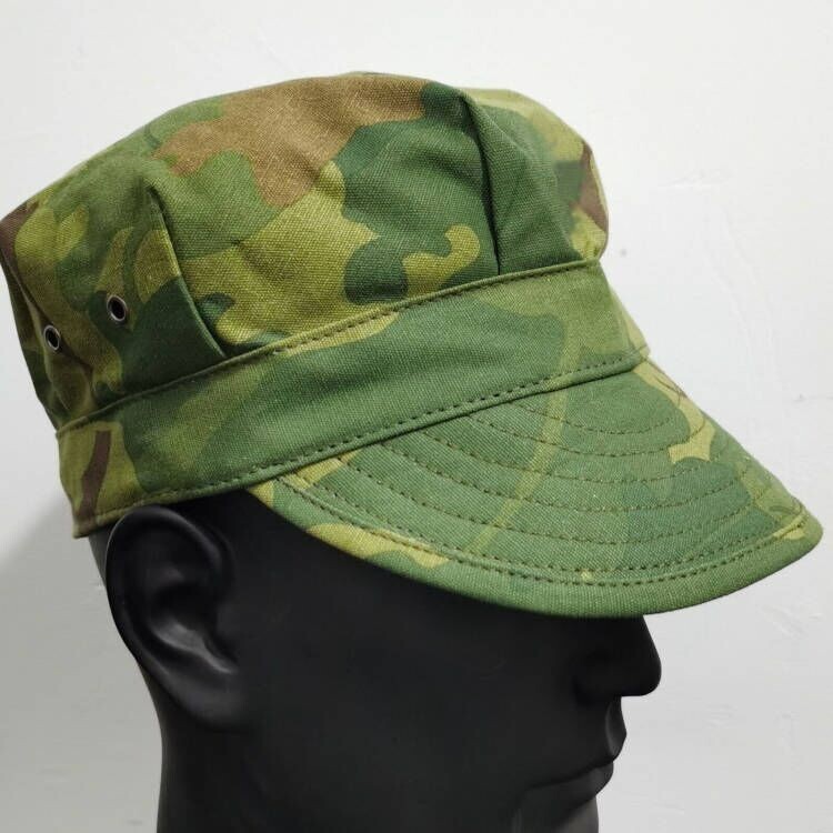 WWII US Army USMC octagonal Duck Hunting Hat Cap Size 62CM gallery