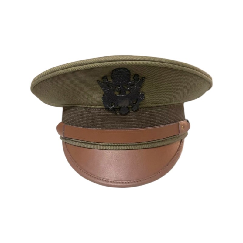 M1912 US Army Officer Visor Cap Hat Reproduction All Size Available