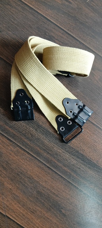 (Set – 2) WW2 U.S M1 Thompson Kerr Pattern Extension Sling Strap Adjustable gallery