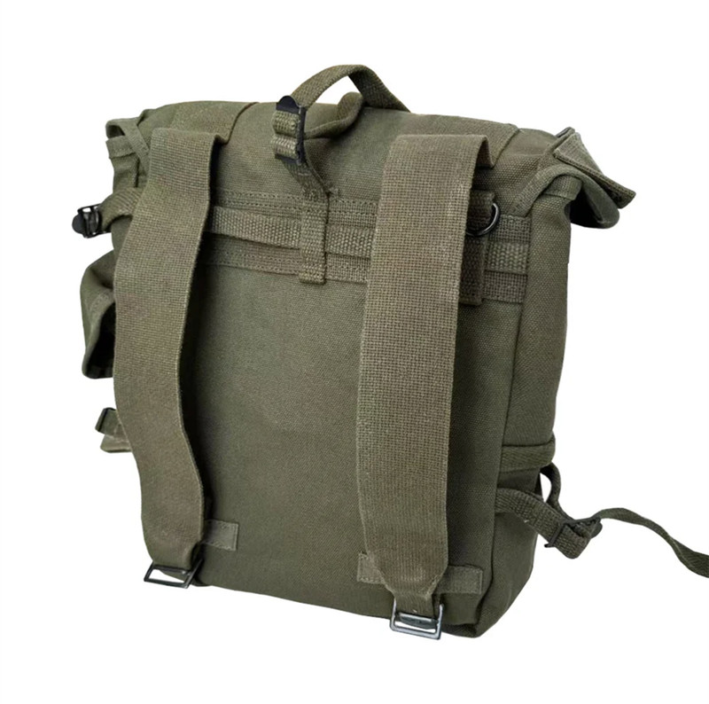 WWII WW2 Korean War US Army M1945 Pack Army Backpack Field Haversack Suspenders gallery