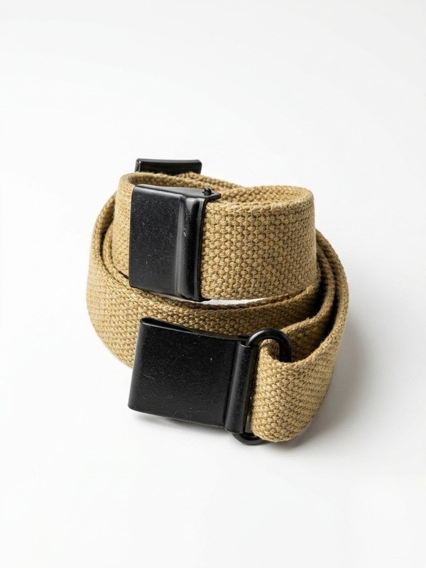 US WWII WW2 M1 Garand Rifle Sling khaki Color Cotton Web Reproduction.
