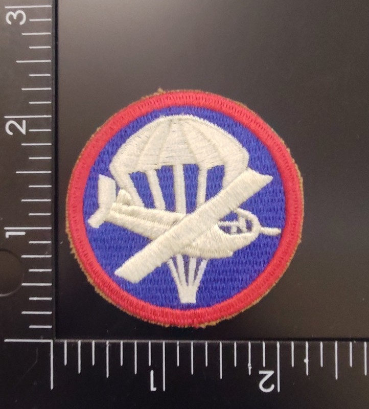 US WWII Combined Glider High Quality Original Patch Iron Sew Embroidery