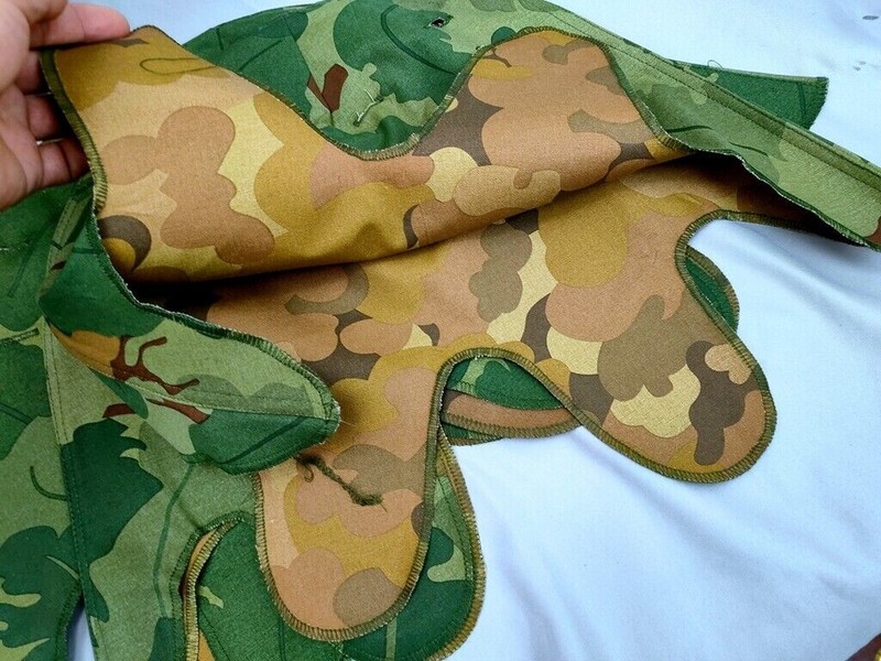 VIETNAM WAR US MITCHELL REVERSIBLE M1 HELMET COVER Military CAP 10PCS