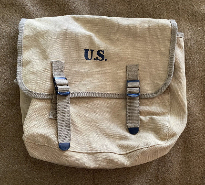 WWII Repro Khaki M1936 Musette Bag
