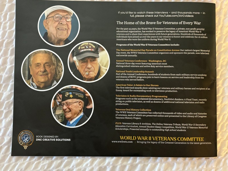 National World War II Museum Memorabilia Lot - V-Mail Newsletters, Maps, & More! gallery