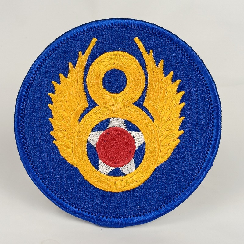 USAAF 8th Air Force Patch WWII Reproduction Army Air Forces