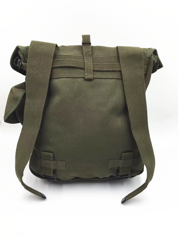 Korean War US Army M1945 Pack Army Backpack Field Haversack Suspenders gallery