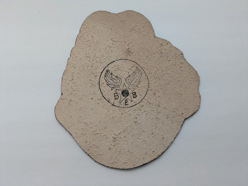 WW 2 380th B.G. 5th A.F. Leather Jacket Patch gallery