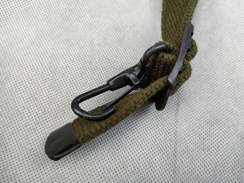VIETNAM WAR KOREAN WAR US ARMY M1945 FIELD EQUIPMENT Suspenders Shoulder Straps gallery