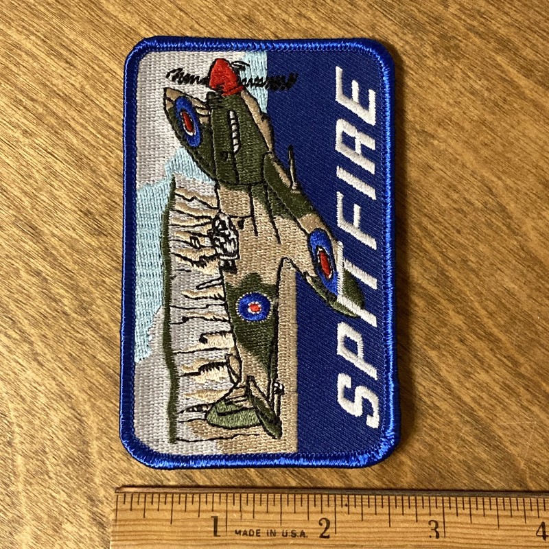 Battle of Britain Luftschlacht um Großbritannien UK Fighter Spitfire Patch New gallery