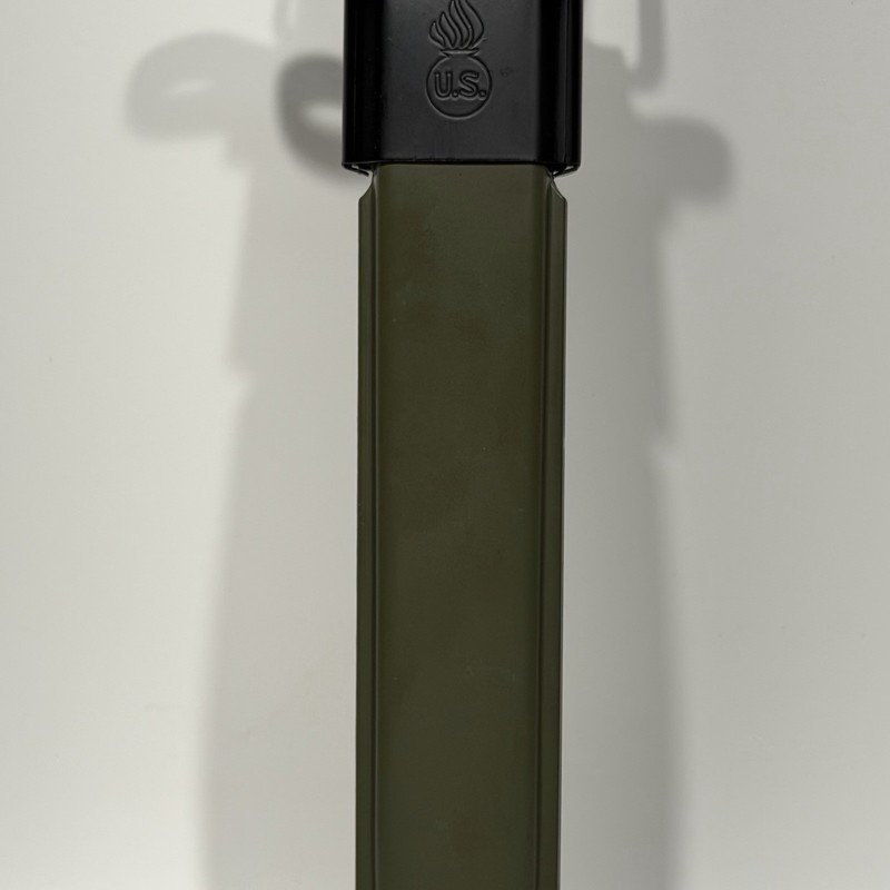 Reproduction WWII US MILITARY 16" BAYONET OL Onieda Limited W SCABBARD 1942 gallery