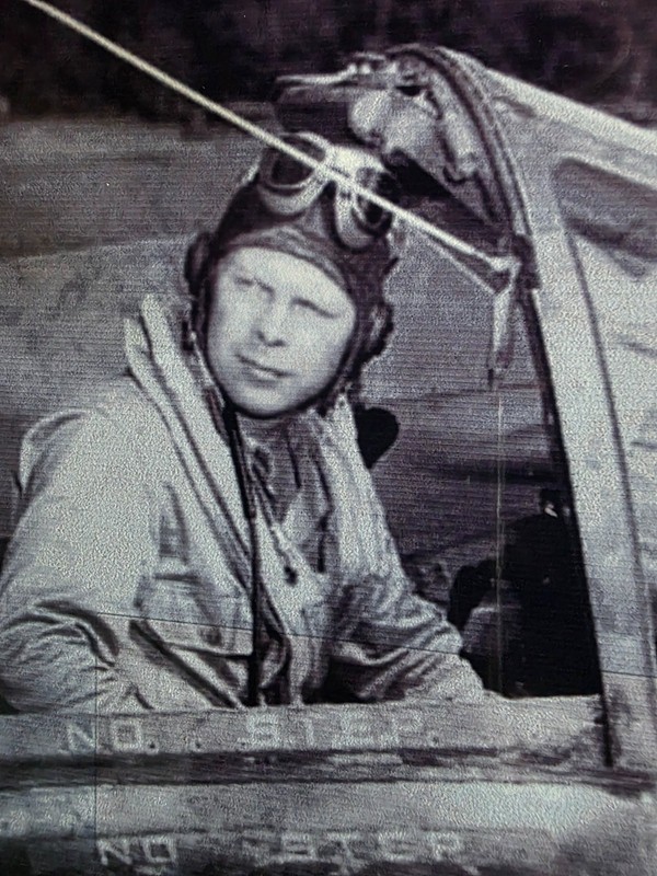 8 x 10 WWII Wood Plaque Photo USAAF Ace Maj Richard Bong P-38 Cockpit WW2 Gift gallery