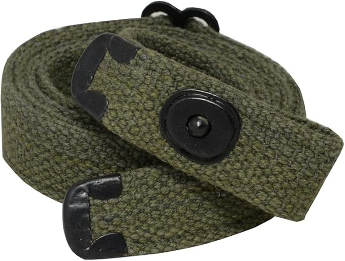 M1 Carbine Sling Military WWII Reproduction Canvas 1.00" Sling OD GREEN gallery