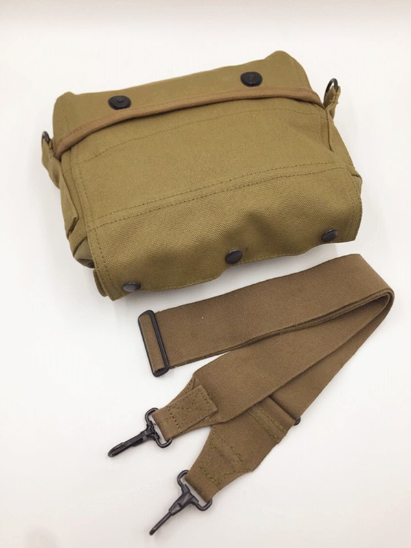 WW2 US Army Korean War Medical First Aid Bag Sundries Pouch Tool Kit Outdoor gallery
