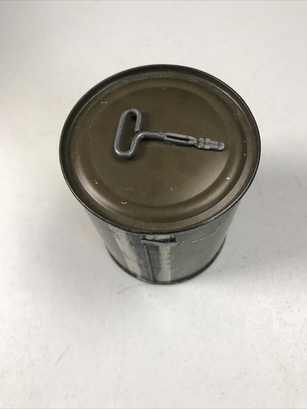 Post WWII Korean War Type US Army Ration B1 Unit Crackers Cocoa Jam gallery