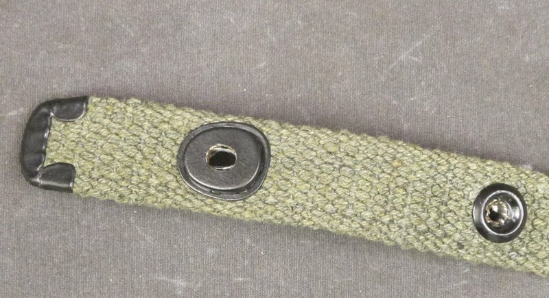 2 Pack WWII M1 Carbine Sling Military Classic Reproduction Canvas 1" Rifle Sling gallery