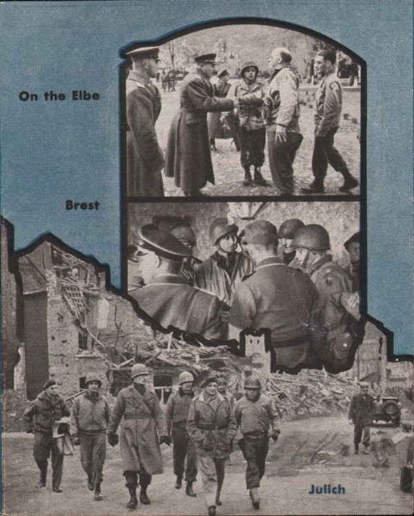 29th Infantry Division Unit History - Lets Go - Booklet WWII 1944 - CD File gallery