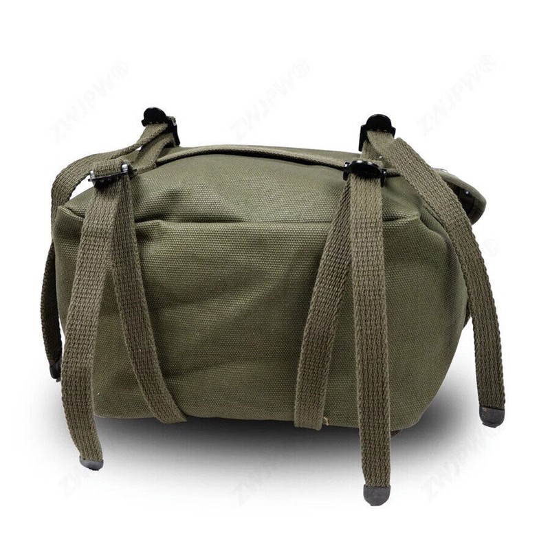 WW II Replica U.S. Vietnam War M1961 Butt-pack Canvas Bag Combat Pack Satchel--- gallery