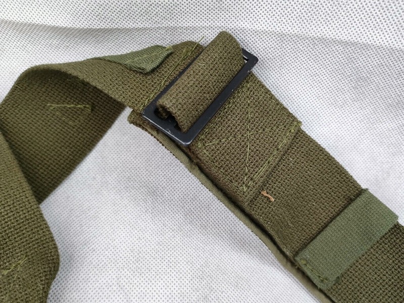 VIETNAM WAR KOREAN WAR US ARMY M1945 FIELD EQUIPMENT Suspenders Shoulder Straps gallery