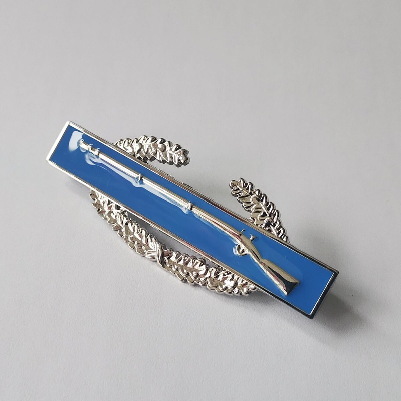 WW2 US USA Military Army Combat Infantry Badge Metal gallery