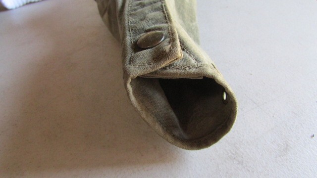 WW2 US Army Green Canvas Cover gallery