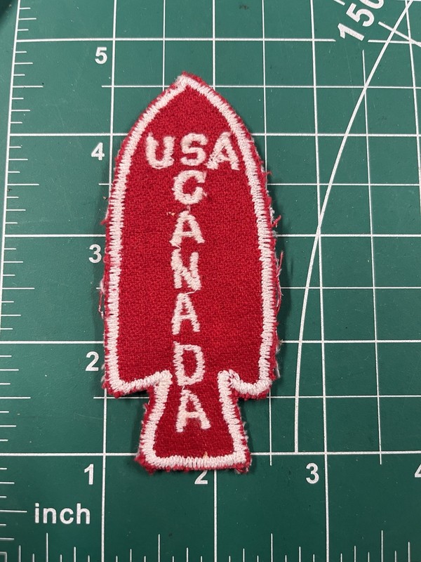 Reproduction FSSF First Special Forces Patch