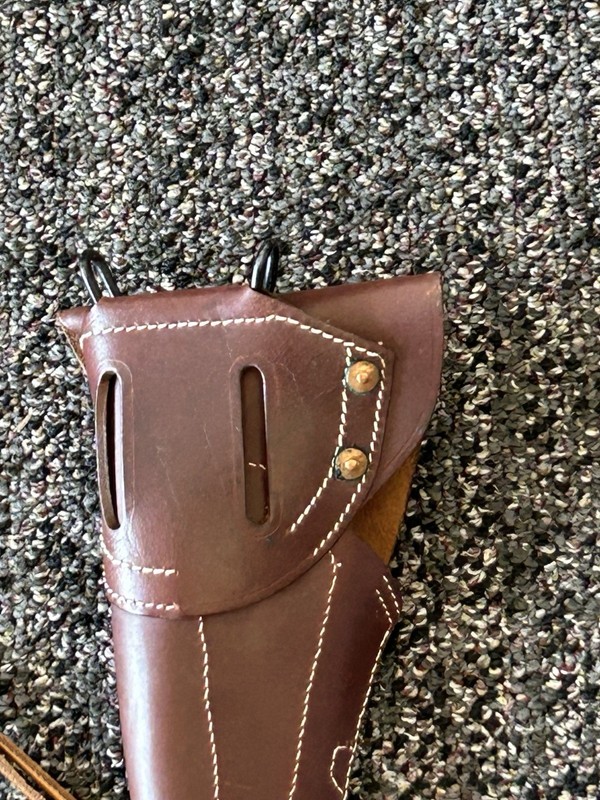 REPRODUCTION US 1911 Holster with Leg Tie gallery