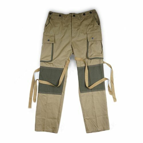 WWII US Army Paratrooper M42 Uniform Airborne Field Jacket Trousers Size 42R/M gallery