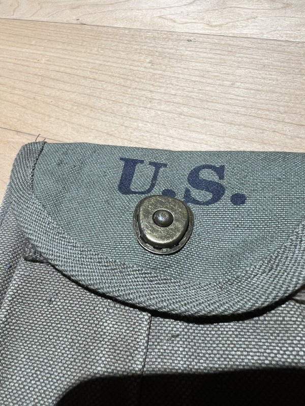 WW2 US Army Ammo Pouch M1 Carbine Reproduction gallery