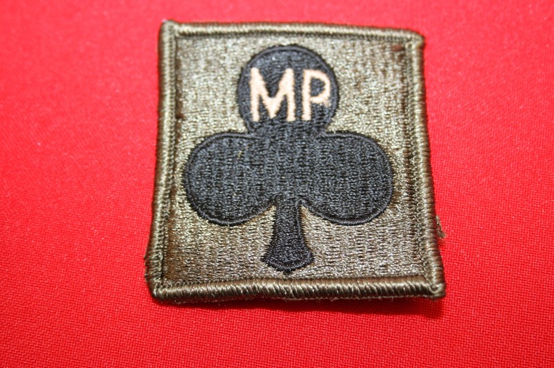 MP CO. 327TH AIRBORNE PARACHUTE INFANTRY REGIMENT PATCH SUBDUED 101ST