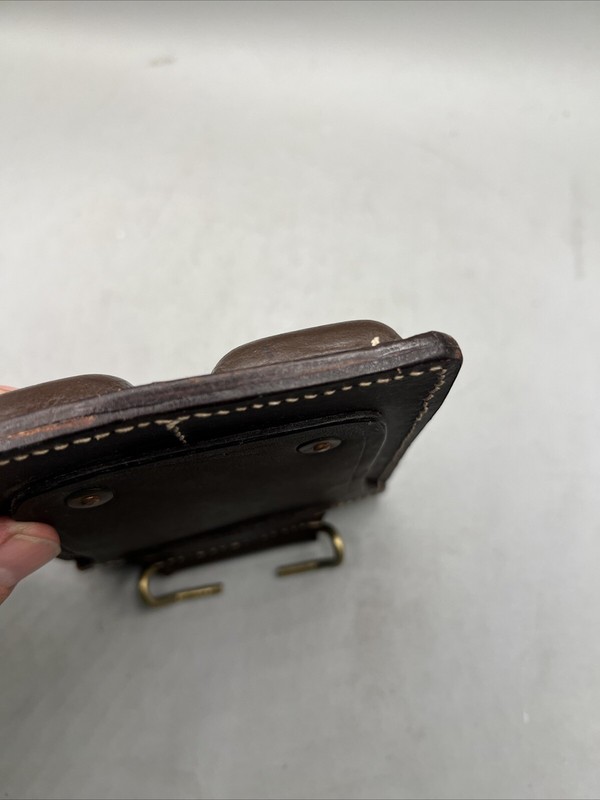 Replica post-WWII Era US Army M1923 Leather Magazine Pouch - BOYT 1946 gallery