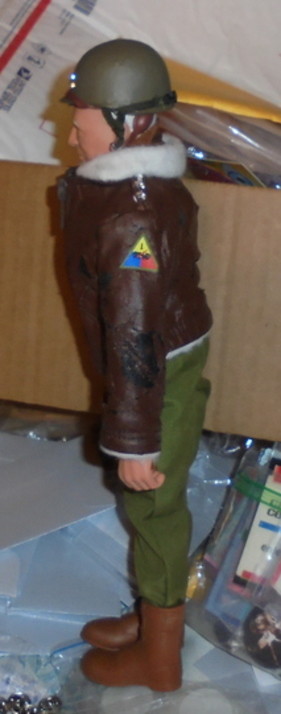 General Patton Figure 3rd Army Battle Bulge Uniform Pistol GI Joe Tank Sherman S gallery